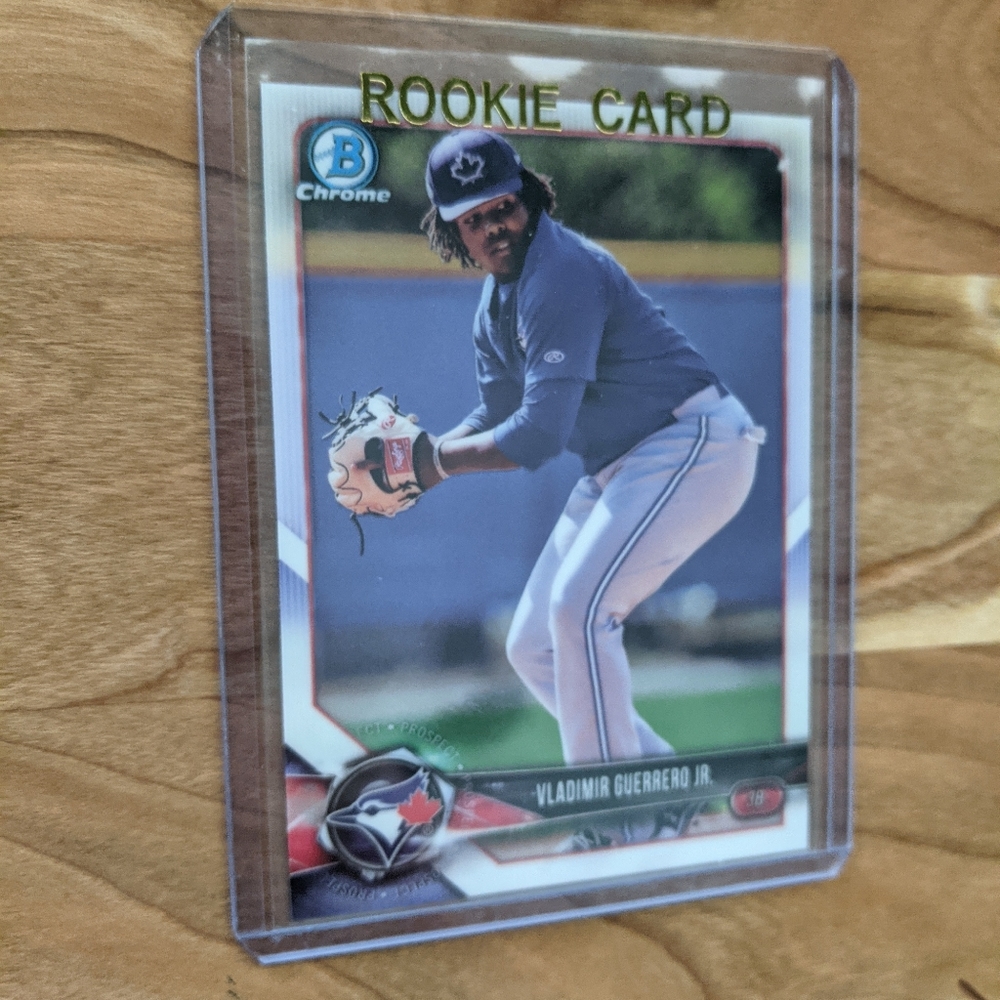 2018 Bowman Chrome Prospects Vladimir Guerrero Jr